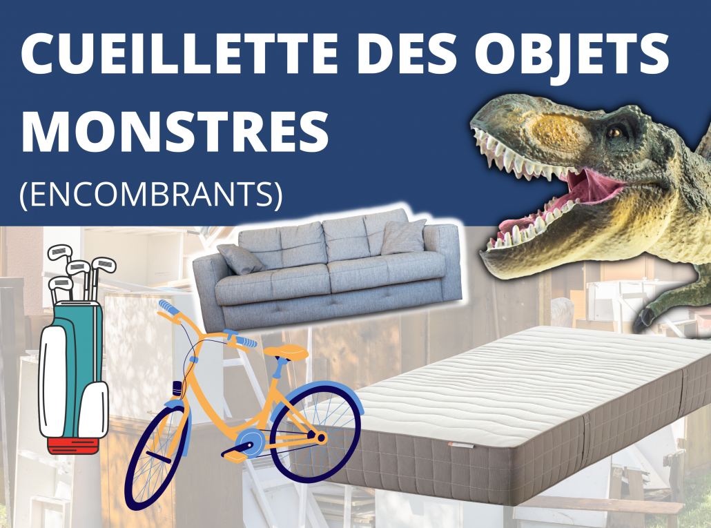 Ordures/Recyclage/Monstres/Ecocentre Beauceville