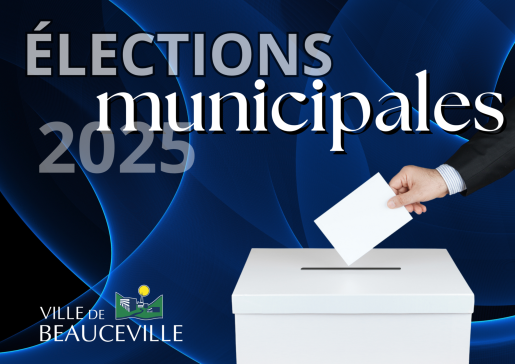 Élections municipales 2025 - Séances d'information débutant le 13 mars