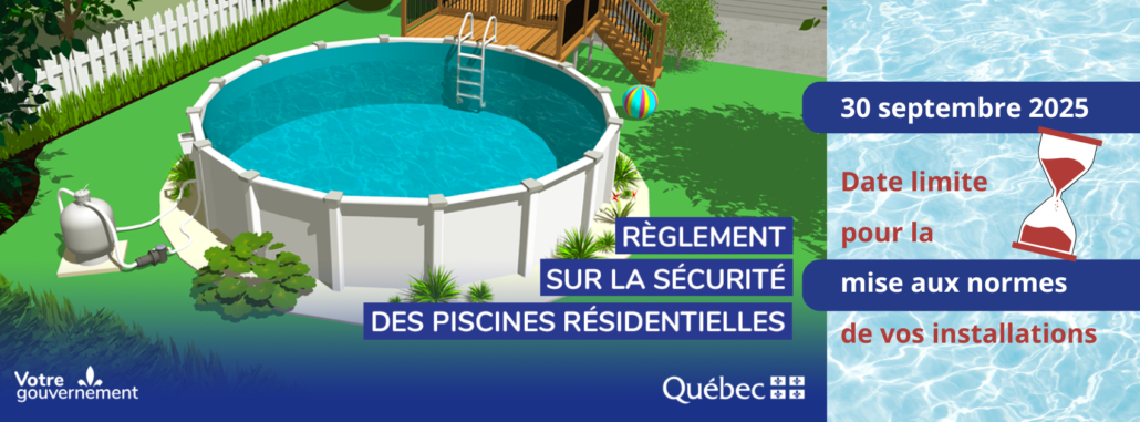 Sécurisez votre piscine avant le 30 septembre 2025