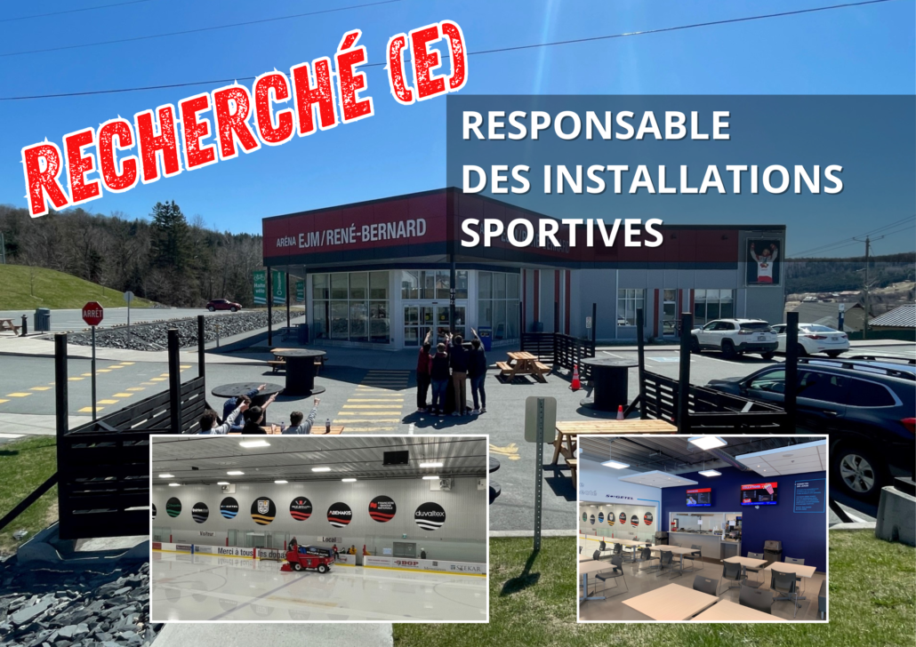 Deviens notre responsable des installations sportives