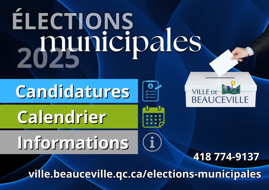 Élections municipales 2025 - Information