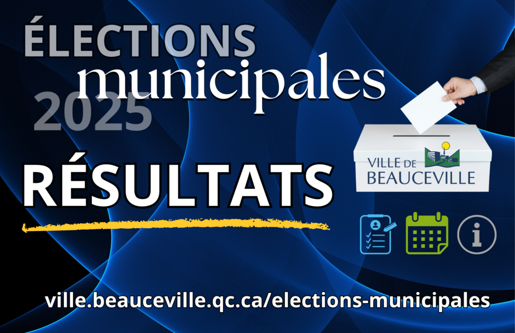 Résultats préliminaires de l'élection