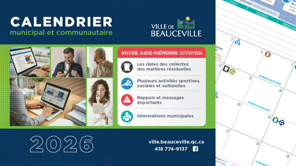 Calendrier citoyen et aide-mémoire 2026