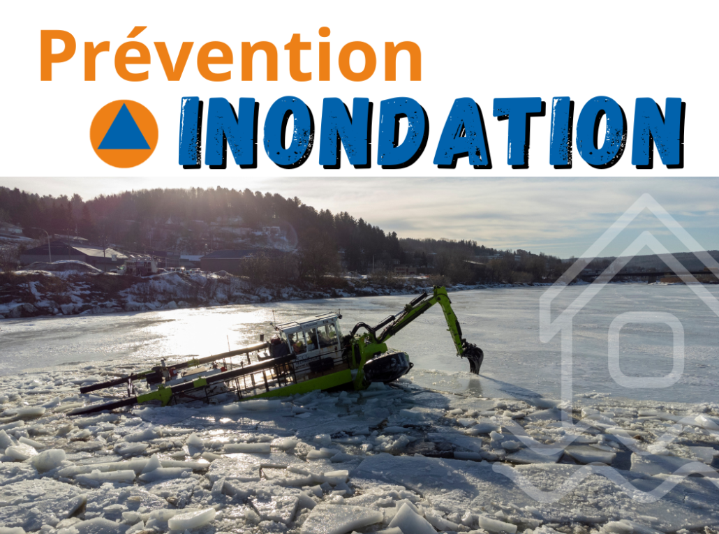 Mode prévention en cours - Crue printanière