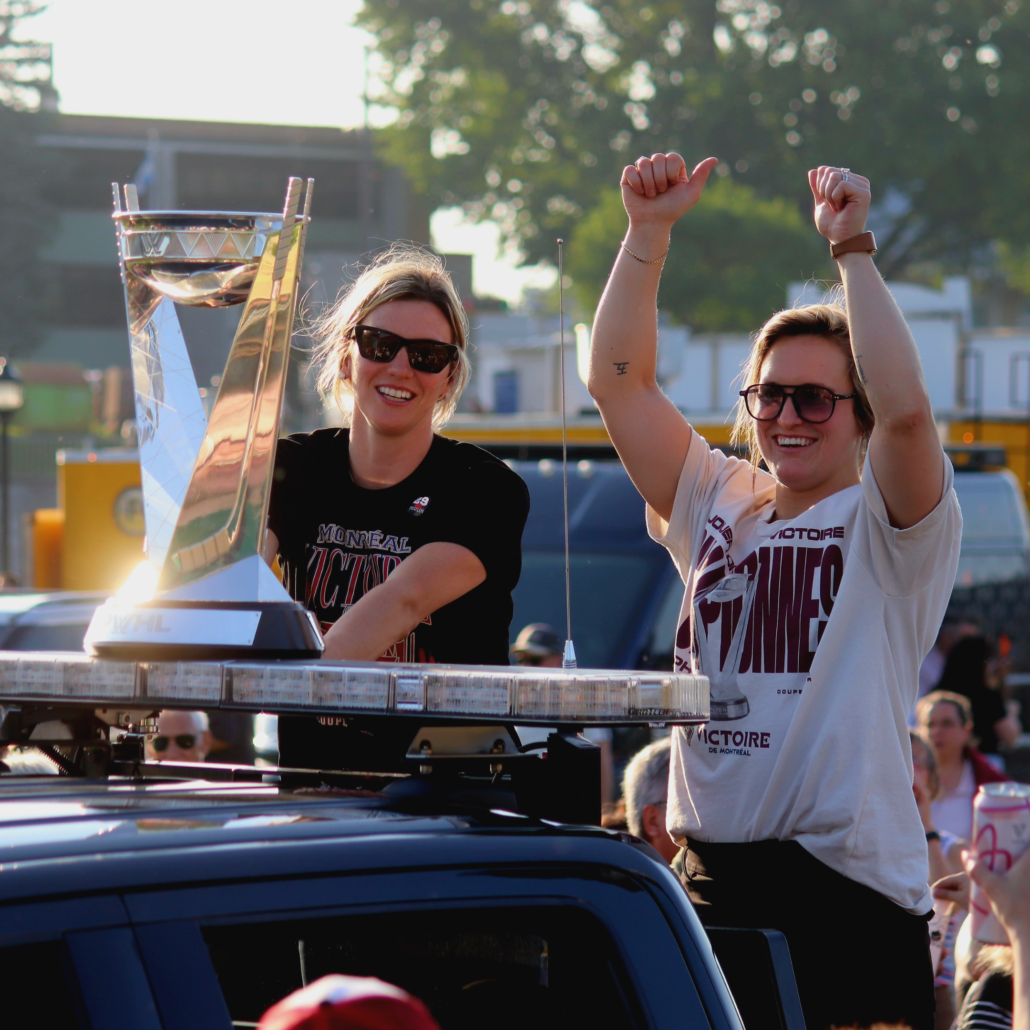 2000 fans pour Marie-Philip et Laura !