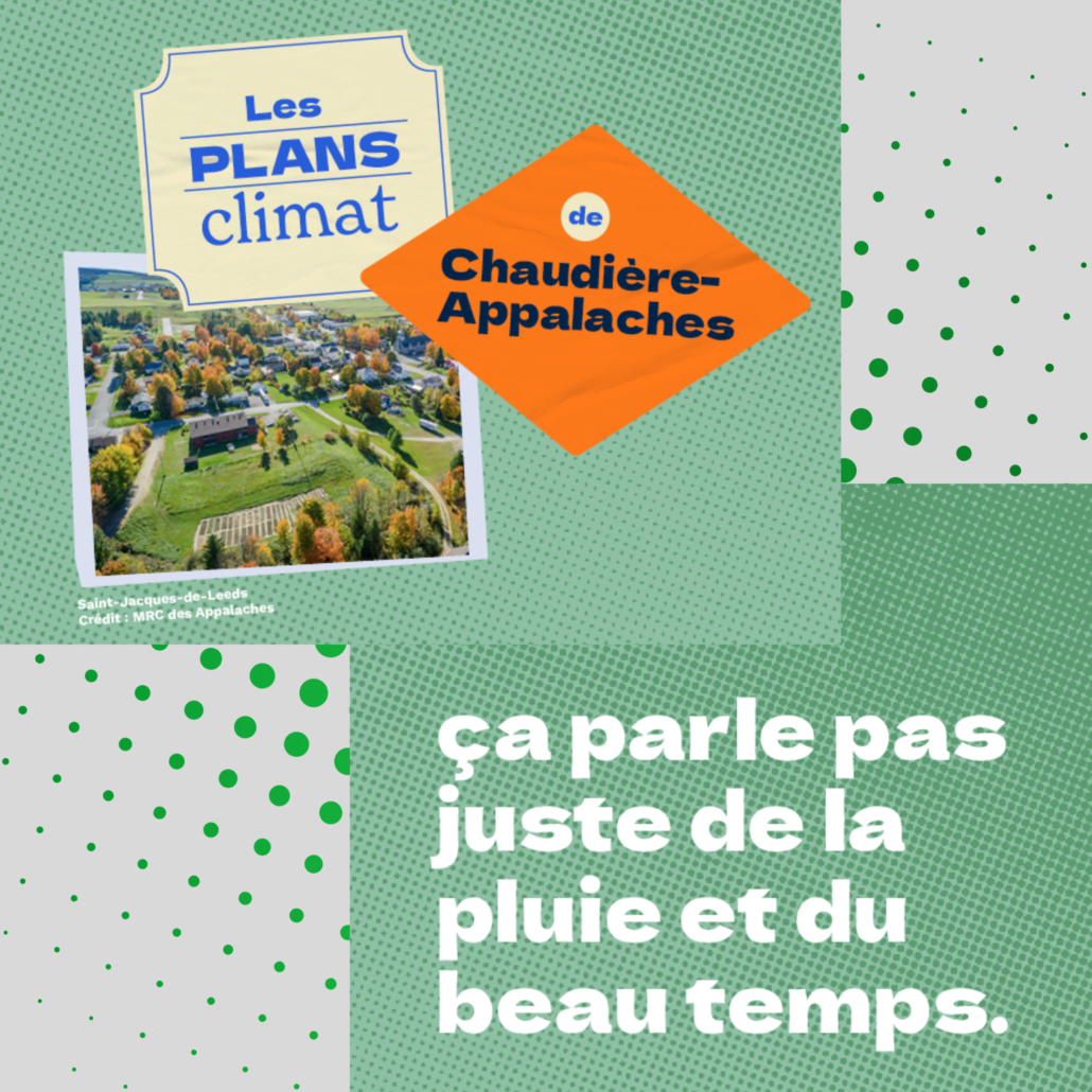 Campagne régionale audacieuse pour parler de climat autrement