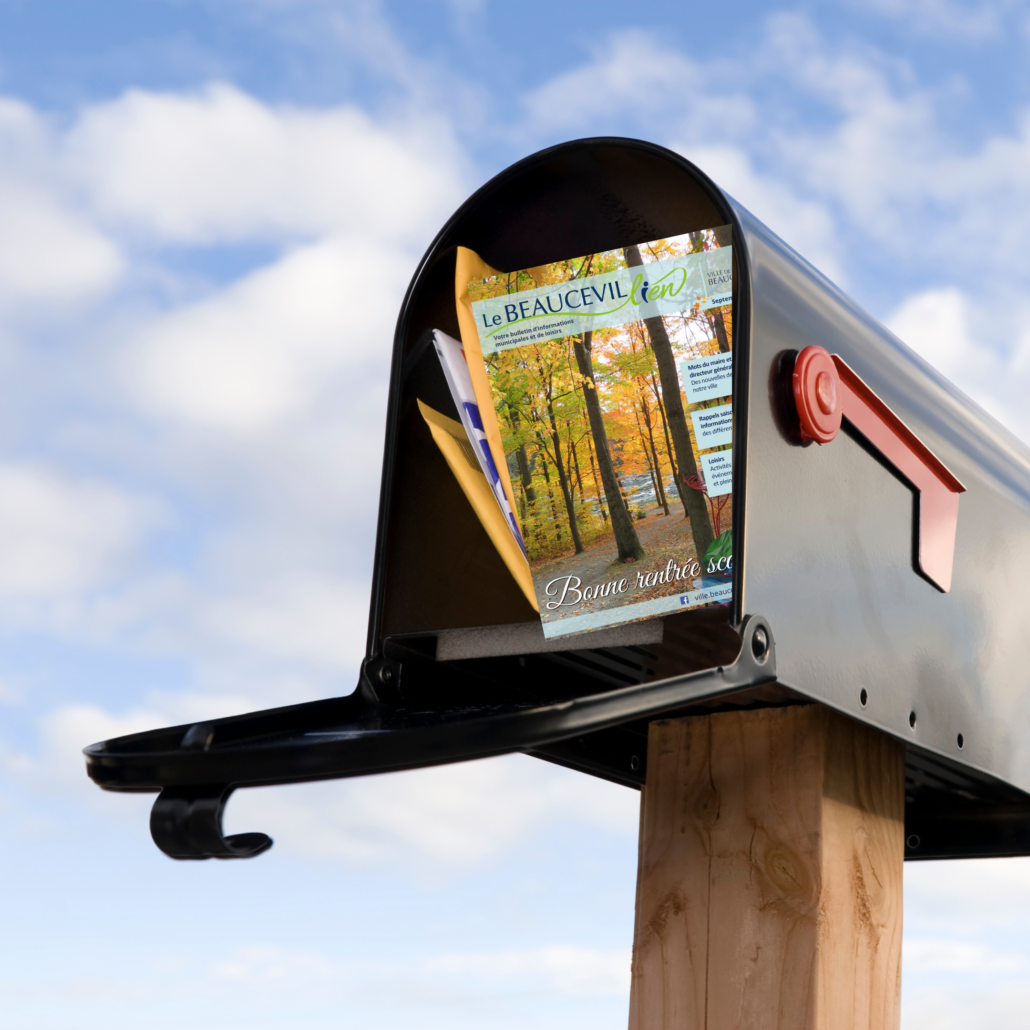 Le bulletin municipal de septembre est prêt! 📬🍂
